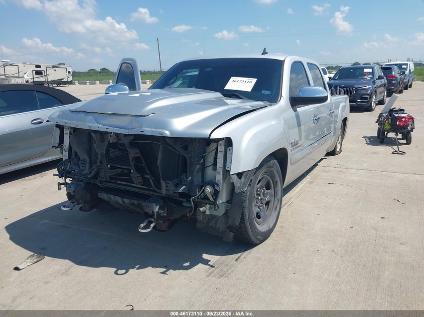 Vin: 3gtp1ve09cg211229, lot: 46672952, gmc sierra 1500 sle 20122