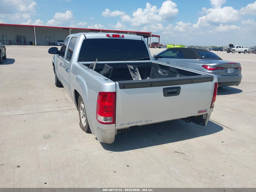 Vin: 3gtp1ve09cg211229, lot: 46672952, gmc sierra 1500 sle 20123