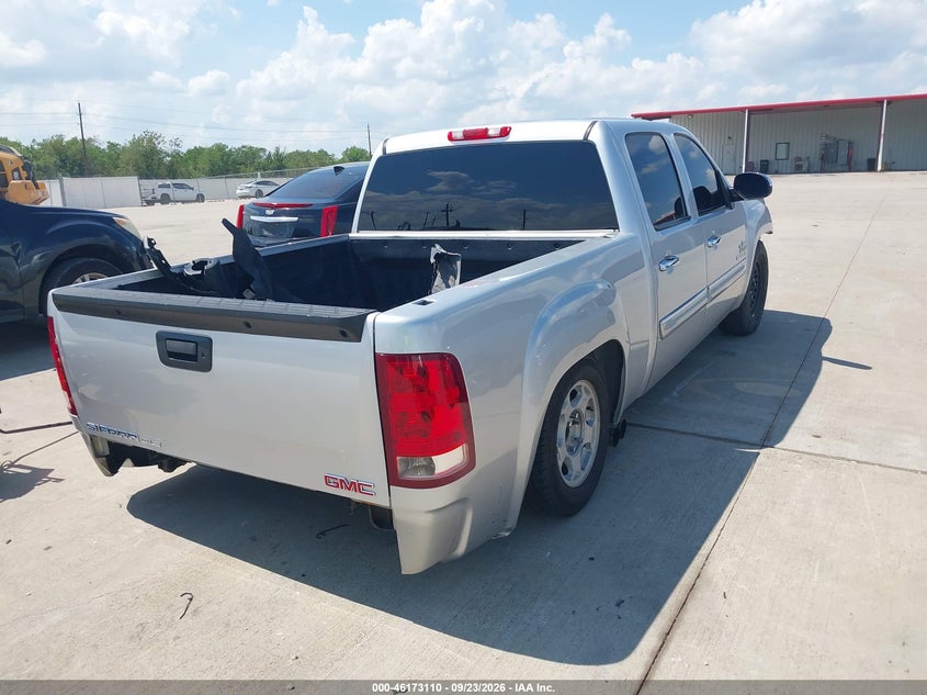 Vin: 3gtp1ve09cg211229, lot: 46672952, gmc sierra 1500 sle 20124
