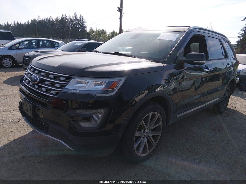 Vin: 1fm5k8fh1hgc48266, lot: 46672961, ford explorer limited 20172