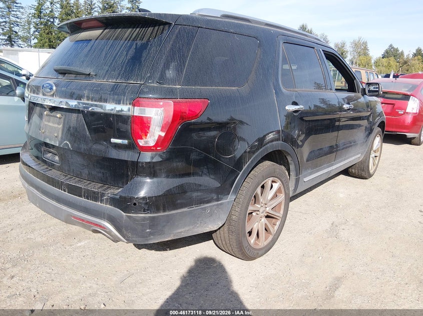 Vin: 1fm5k8fh1hgc48266, lot: 46672961, ford explorer limited 20174