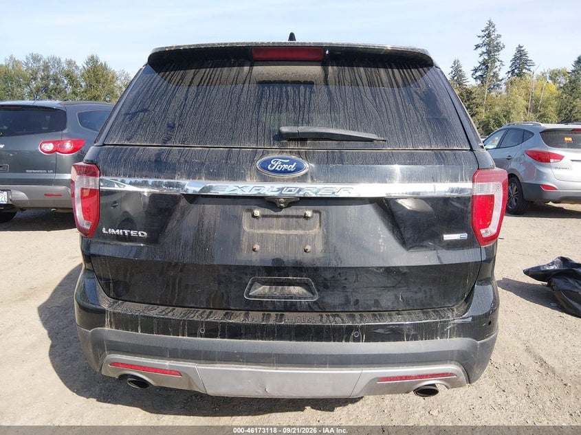 2017 FORD EXPLORER LIMITED · Фото 16
