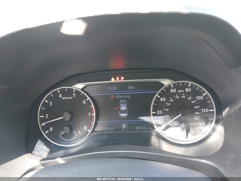 NISSAN ALTIMA 2023 VIN 1N4BL4DV7PN357885