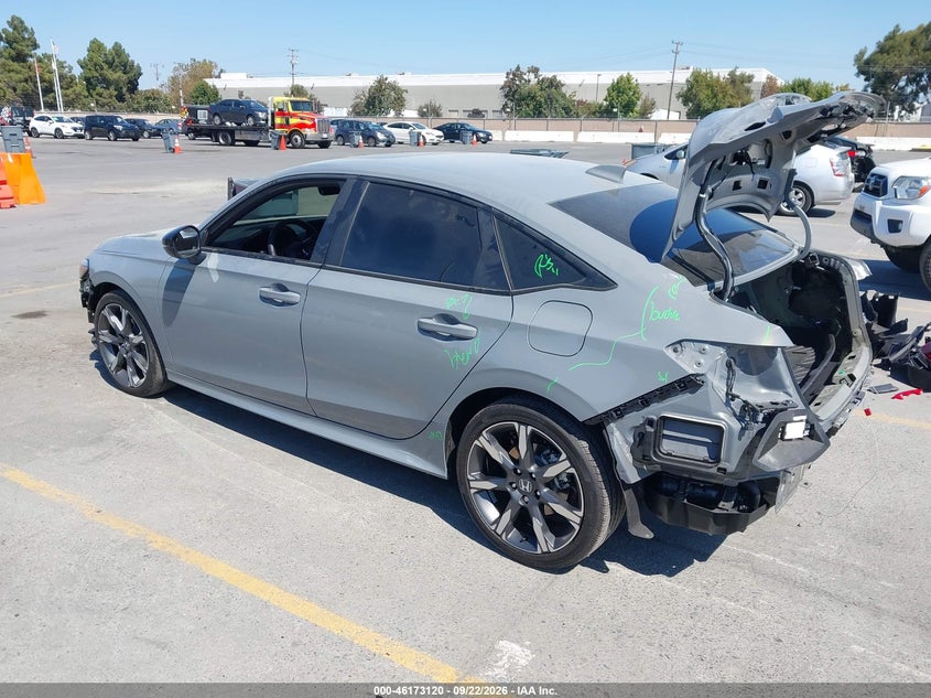 Vin: 2hgfe4f87th352641, lot: 46672963, honda civic hybrid sport/sport touring 20263