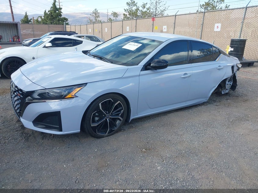 Vin: 1n4bl4cw4pn403361, lot: 46672982, nissan altima sr intelligent awd 20232