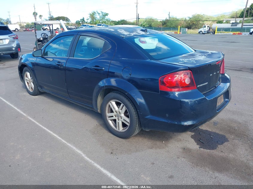 Vin: 1b3bd1fb9bn534441, lot: 46672988, dodge avenger mainstreet 20113