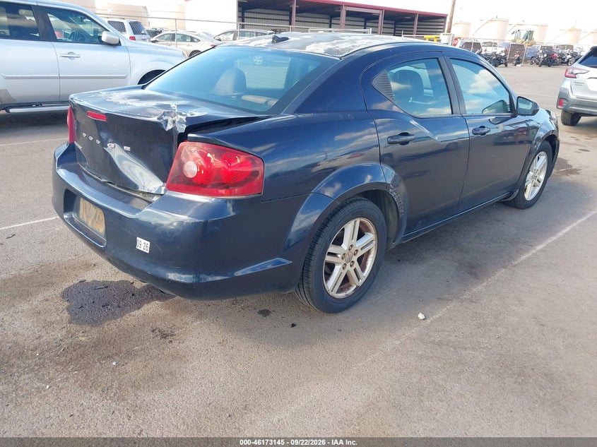 Vin: 1b3bd1fb9bn534441, lot: 46672988, dodge avenger mainstreet 20114
