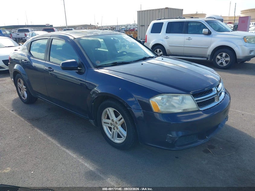 2011 Dodge Avenger Mainstreet