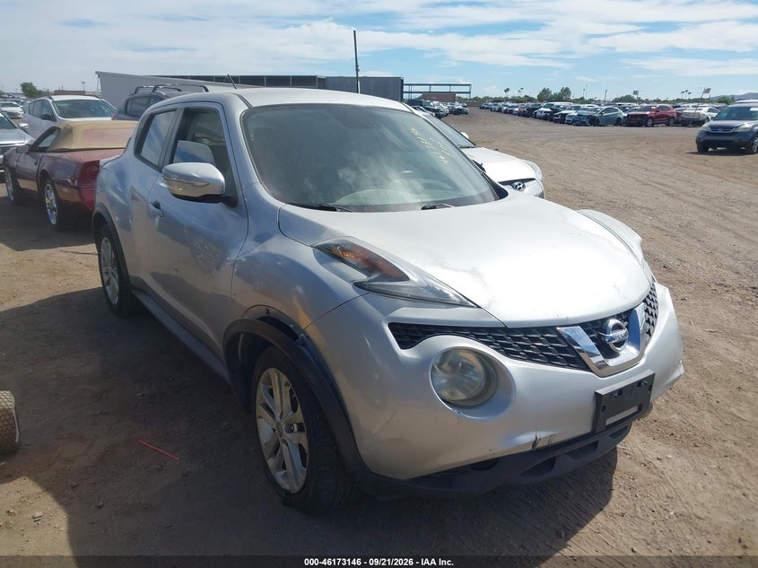 Vin: jn8af5mv3ft551833, lot: 46672989, nissan juke s 2015 img_1