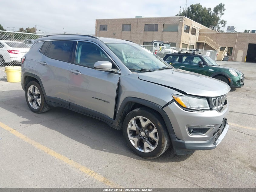 Vin: 3c4njccbxkt819380, lot: 46672997, jeep compass limited fwd 2019 img_1