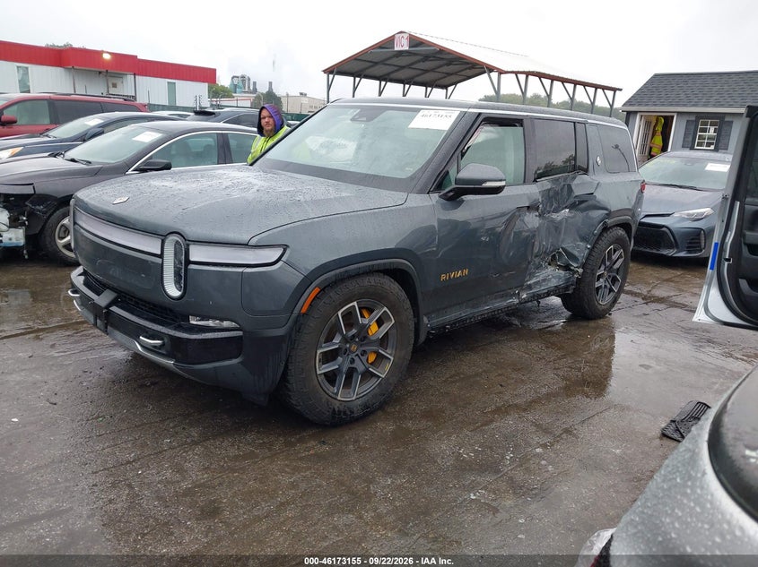 Vin: 7pdsgaba5pn019844, lot: 46672998, rivian r1s adventure 20232