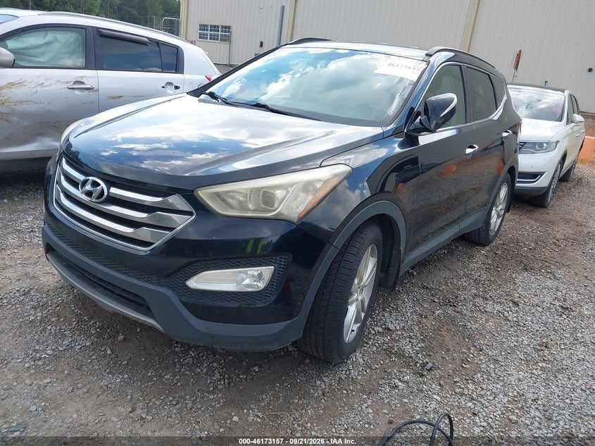 HYUNDAI SANTA FE 2013 VIN 5XYZU3LA0DG032299