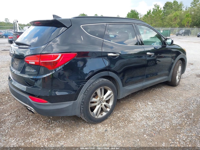 HYUNDAI SANTA FE 2013 VIN 5XYZU3LA0DG032299