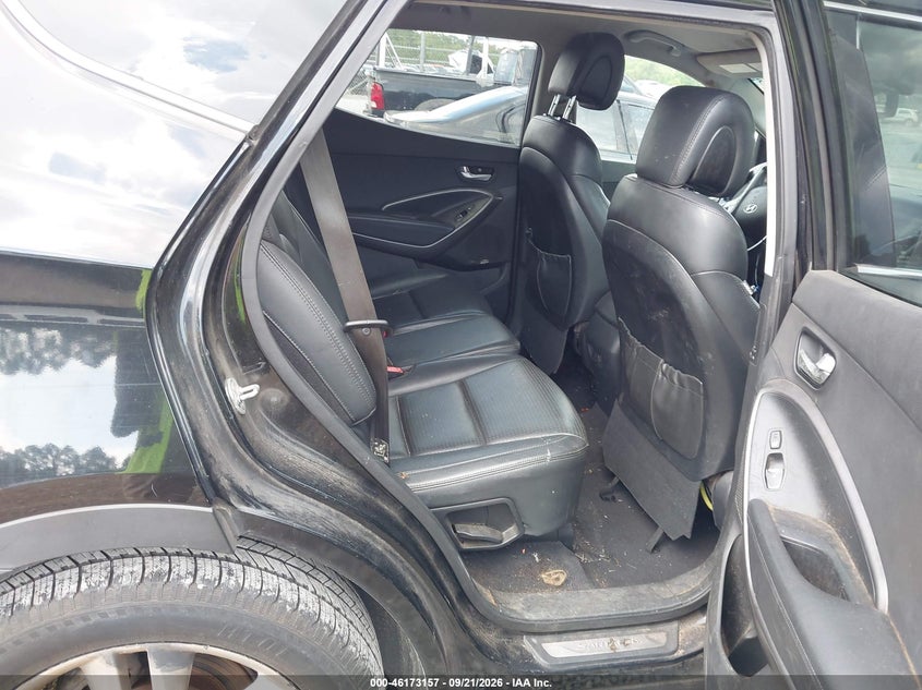 HYUNDAI SANTA FE 2013 VIN 5XYZU3LA0DG032299