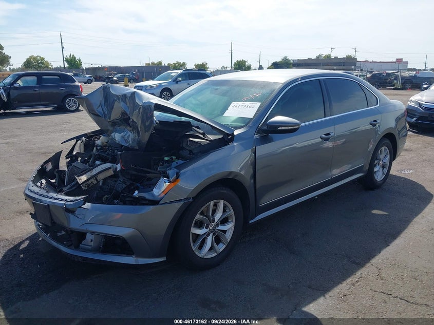 Vin: 1vwat7a3xgc064663, lot: 46673005, volkswagen passat 1.8t s 20162