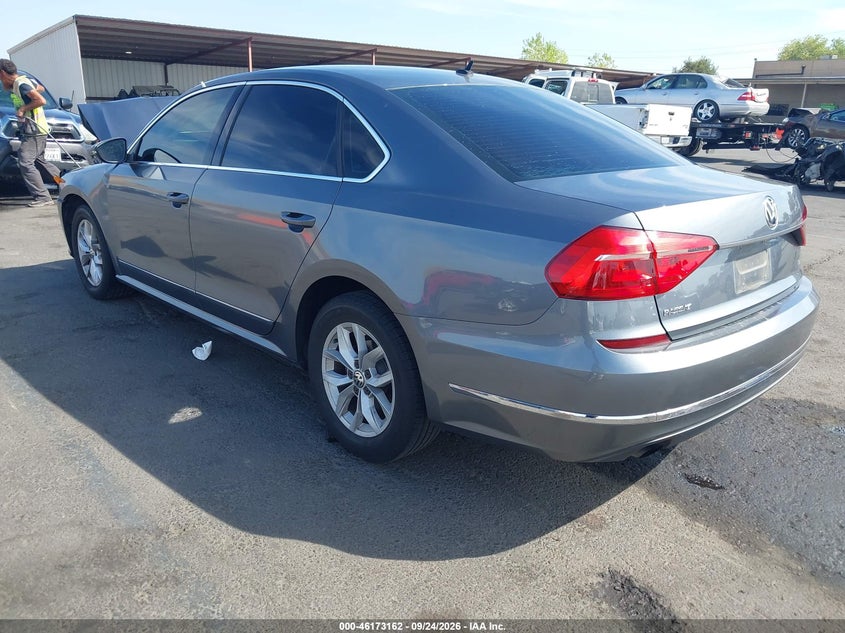 Vin: 1vwat7a3xgc064663, lot: 46673005, volkswagen passat 1.8t s 20163