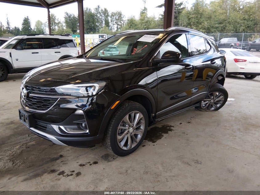 Vin: kl4mmgsl7nb145158, lot: 46673011, buick encore gx essence 20222