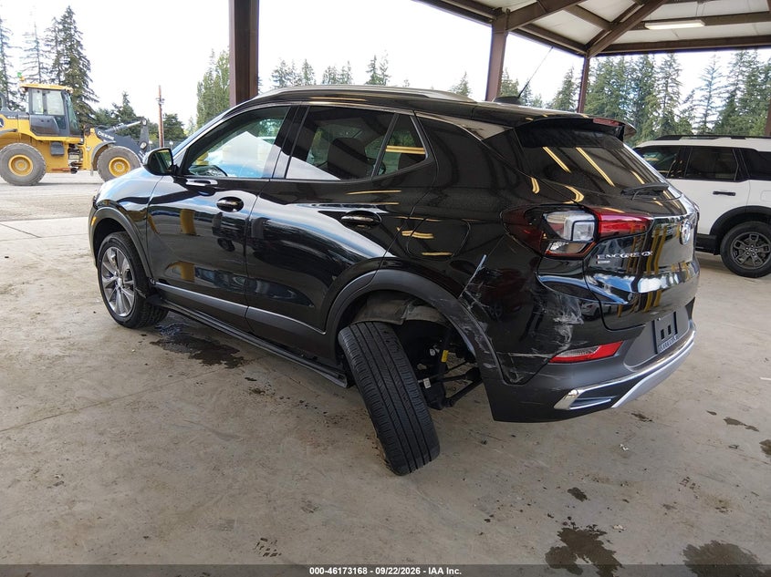 Vin: kl4mmgsl7nb145158, lot: 46673011, buick encore gx essence 20223