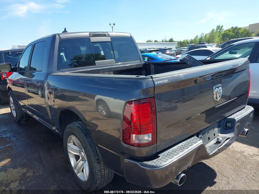 Vin: 1c6rr6mt5es229863, lot: 46673021, ram 1500 sport 20143