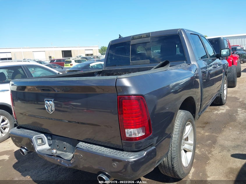 Vin: 1c6rr6mt5es229863, lot: 46673021, ram 1500 sport 20144