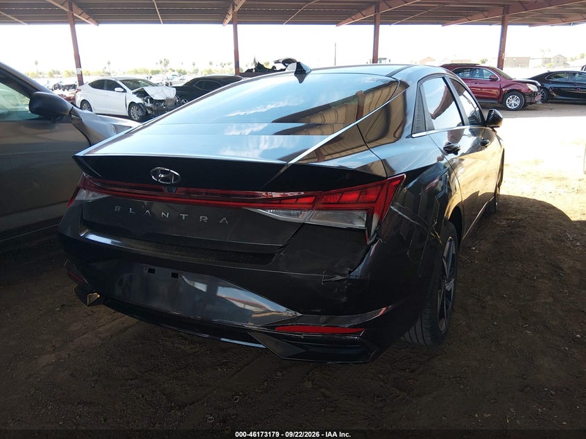 Vin: 5npln4ag7mh039548, lot: 46673022, hyundai elantra sel 20214