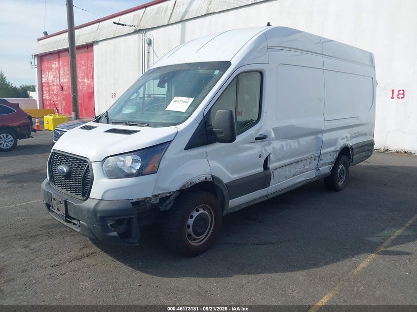 Vin: 1ftbw3xgxpkb82008, lot: 46673024, ford furgoneta de carga transit-350 20232