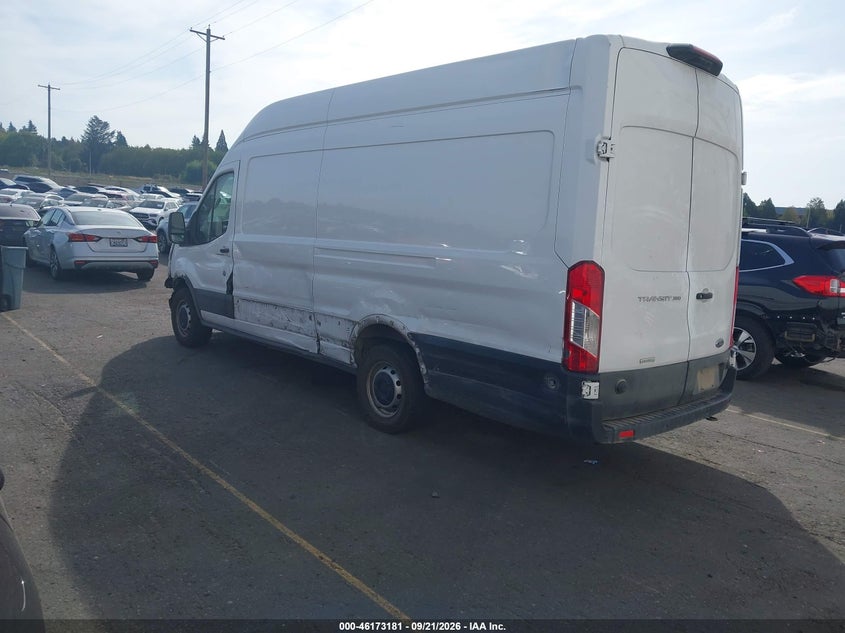 Vin: 1ftbw3xgxpkb82008, lot: 46673024, ford furgoneta de carga transit-350 20233