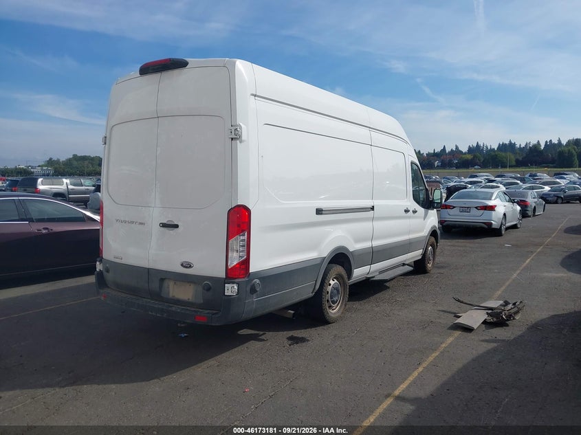 Vin: 1ftbw3xgxpkb82008, lot: 46673024, ford furgoneta de carga transit-350 20234