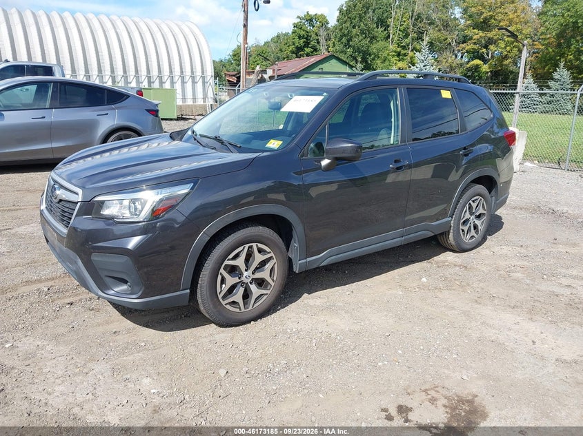 Vin: jf2skaec8kh545865, lot: 46673028, subaru forester premium 20192