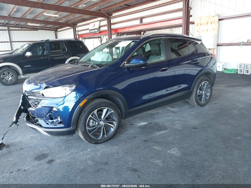 Vin: kl4mmds23pb043980, lot: 46673030, buick encore gx select fwd 20232