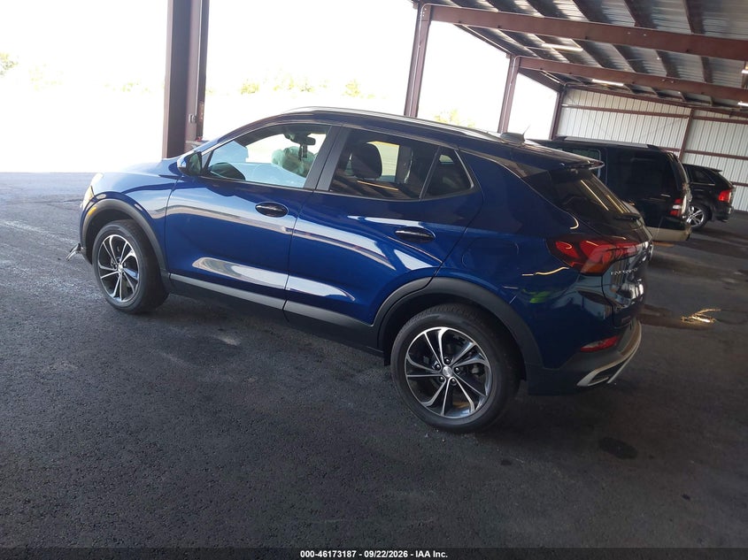 Vin: kl4mmds23pb043980, lot: 46673030, buick encore gx select fwd 20233