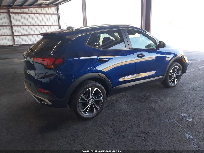 Vin: kl4mmds23pb043980, lot: 46673030, buick encore gx select fwd 20234