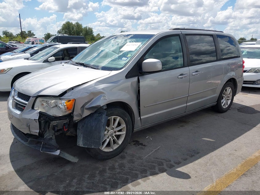 Vin: 2c4rdgcg9gr265481, lot: 46673035, dodge grand caravan sxt 20162