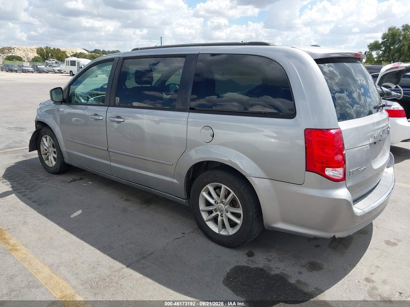 Vin: 2c4rdgcg9gr265481, lot: 46673035, dodge grand caravan sxt 20163