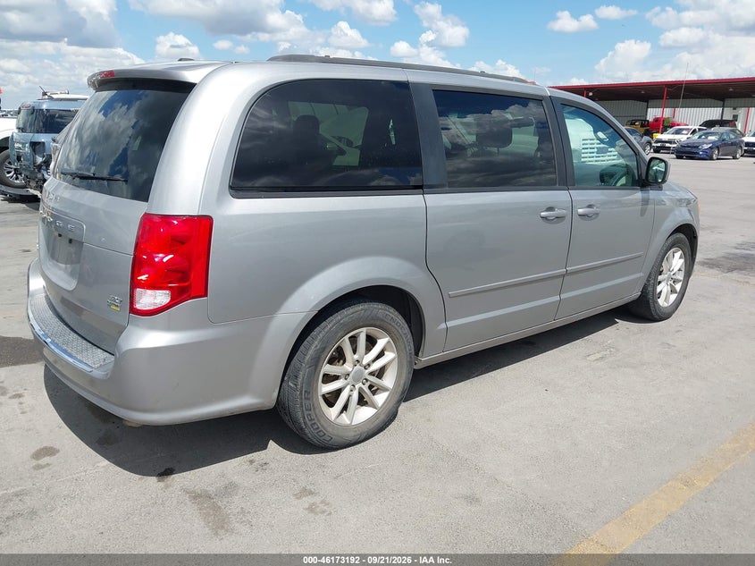 Vin: 2c4rdgcg9gr265481, lot: 46673035, dodge grand caravan sxt 20164