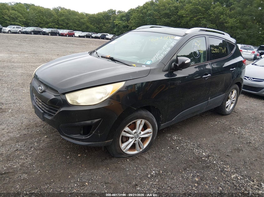 Vin: km8ju3ac5du547150, lot: 46673039, hyundai tucson gls 20132