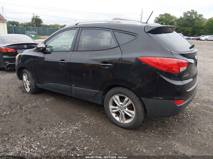 Vin: km8ju3ac5du547150, lot: 46673039, hyundai tucson gls 20133