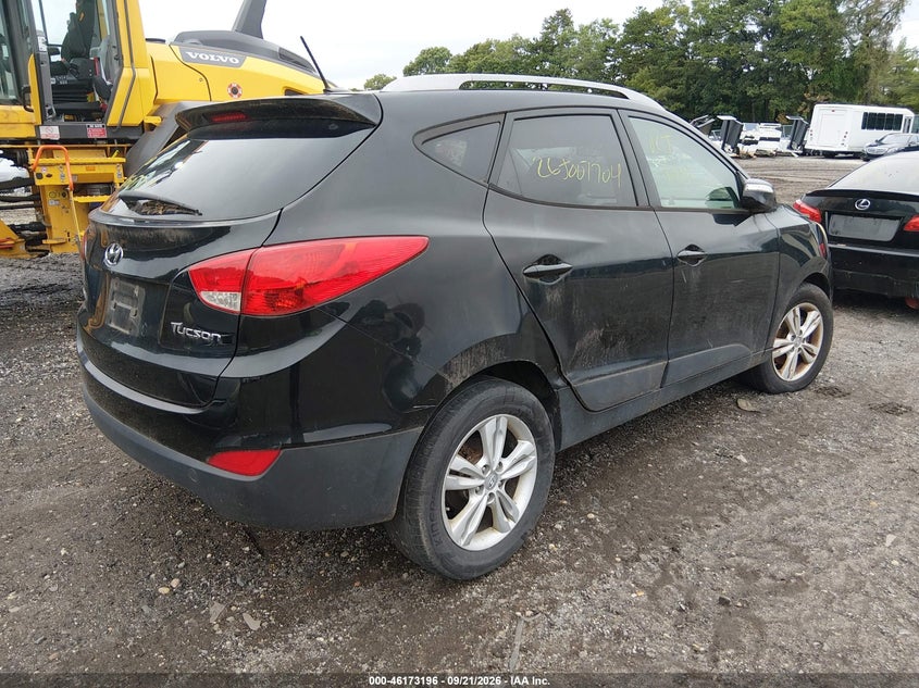 Vin: km8ju3ac5du547150, lot: 46673039, hyundai tucson gls 20134