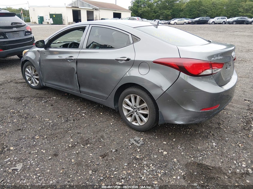 Vin: 5npdh4ae4eh457819, lot: 46673041, hyundai elantra se 20143