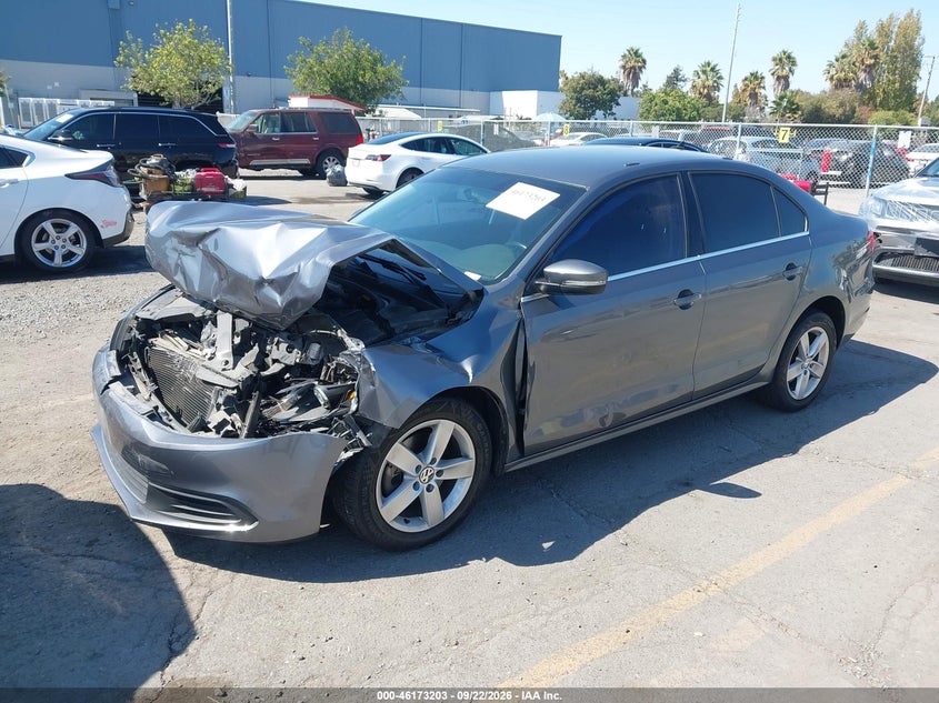Vin: 3vwll7aj5em371273, lot: 46673046, volkswagen jetta 2.0l tdi 20142