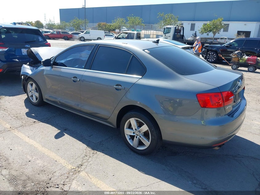 Vin: 3vwll7aj5em371273, lot: 46673046, volkswagen jetta 2.0l tdi 20143