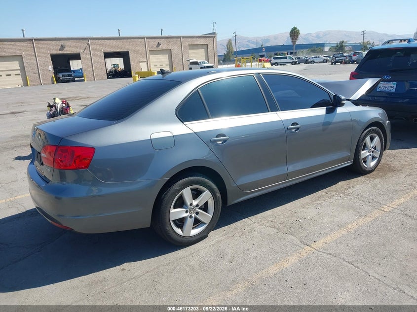 Vin: 3vwll7aj5em371273, lot: 46673046, volkswagen jetta 2.0l tdi 20144