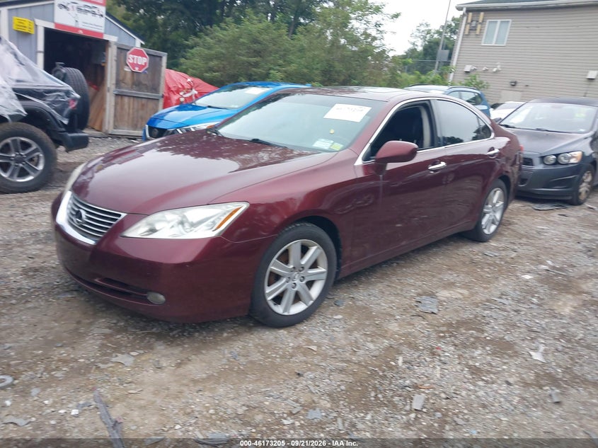 LEXUS ES 350 2008 VIN JTHBJ46G982183317