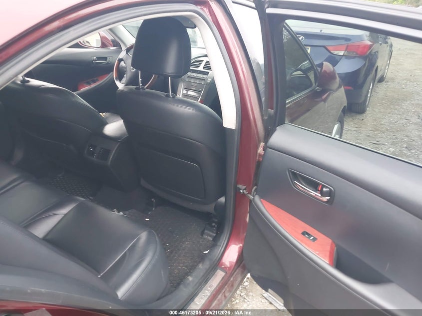 LEXUS ES 350 2008 VIN JTHBJ46G982183317