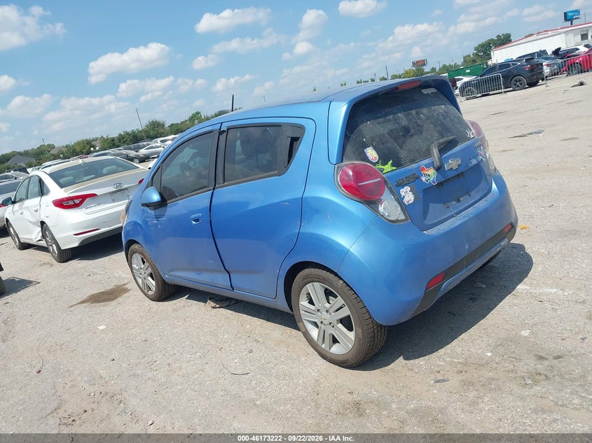 Vin: kl8cd6s96dc567472, lot: 46673065, chevrolet spark 1lt auto 20133
