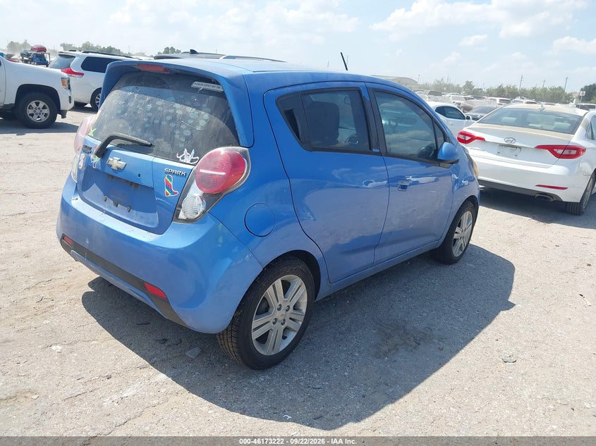 Vin: kl8cd6s96dc567472, lot: 46673065, chevrolet spark 1lt auto 20134
