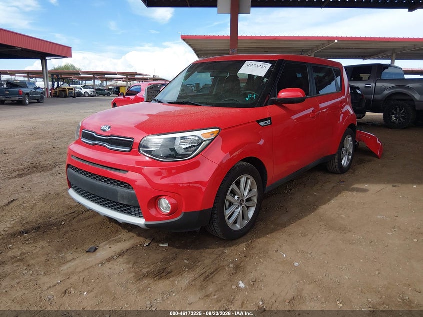 Vin: kndjp3a56k7673185, lot: 46673068, kia soul + 20192