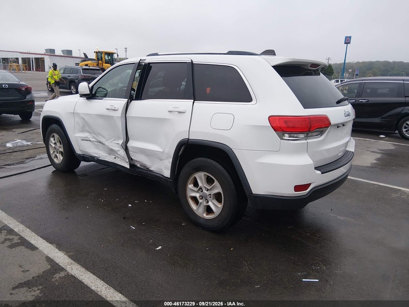 Vin: 1c4rjeag1ec307860, lot: 46673072, jeep grand cherokee laredo 20143