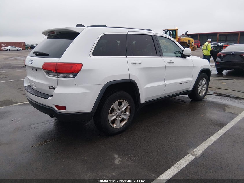Vin: 1c4rjeag1ec307860, lot: 46673072, jeep grand cherokee laredo 20144