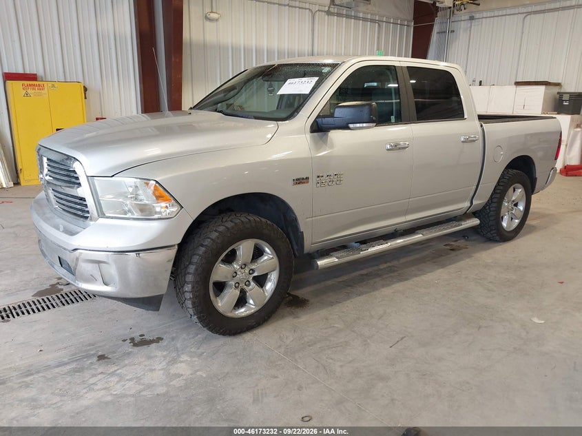 Vin: 1c6rr7lt2es151758, lot: 46673075, ram 1500 big horn 20142